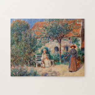 Puzzle Regalo De Amante Del Arte En La Pintura De Renoir