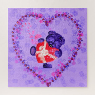 Puzzle Regalo De Amor - Por Ti