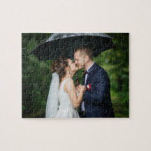 Regalo de Aniversario de la foto de la boda CUSTOM