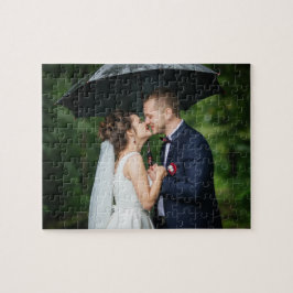 Puzzle Regalo de Aniversario de la foto de la boda CUSTOM