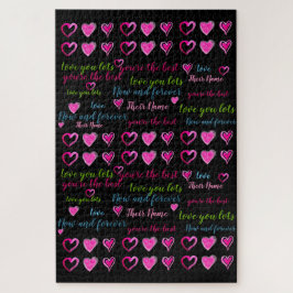 Puzzle Regalo de aplastamiento secreto - Ocultar un mensa