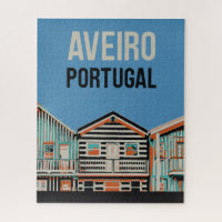 Regalo de Aveiro Portugal, casas Portugalia