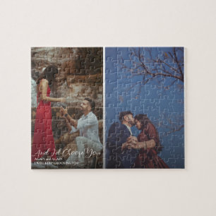 Puzzle Regalo de boda para la pareja
