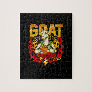 Puzzle Regalo de cabra de baloncesto