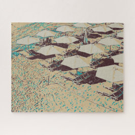 Puzzle Regalo de Cascais Portugal, playa de Cascais