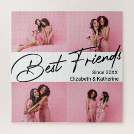 Puzzle Regalo de Collage de fotos para los mejores amigos