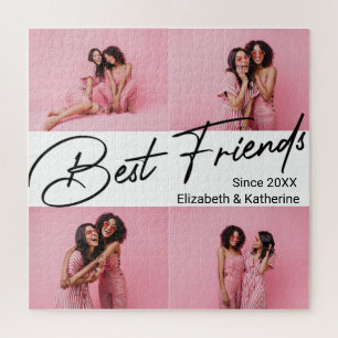 Puzzle Regalo de Collage de fotos para los mejores amigos