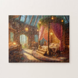 Puzzle Regalo de decoración para dormitorio de niña del b