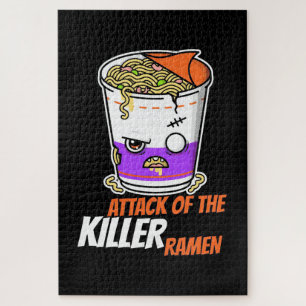 Puzzle Regalo de Halloween Ataque De Ramen