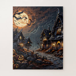 Puzzle Regalo de Halloween para adultos, niños, todos los