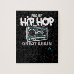 Puzzle Regalo de Hip Hop Hacer que el hip hop sea grand