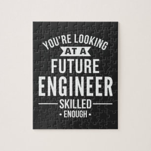 Puzzle regalo de ingeniero