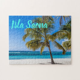 Puzzle Regalo de Isla Saona Beach República Dominicana