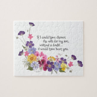 Puzzle Regalo de la nuera