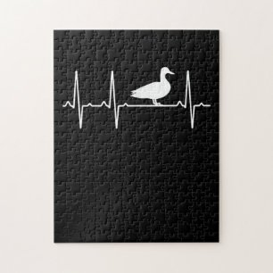 Puzzle Regalo De Latido De Mallard Para Hombres Mujeres P