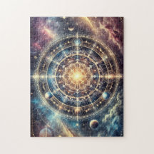Regalo de meditación de armonía galáctica de Manda