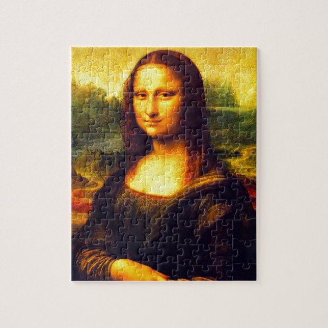 Puzzle Regalo de Mona Lisa (Vertical)