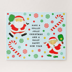 Puzzle Regalo de Navidad de Pickleball