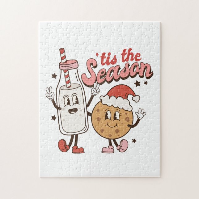 Puzzle Regalo De Navidad Es Temporada De Navidades (Vertical)