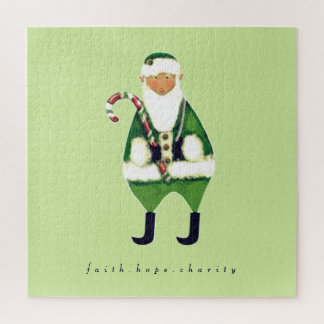 Puzzle Regalo de Navidad irlandés