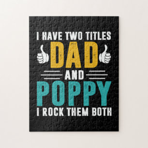 Puzzle Regalo de Navidad   Papá Y La Adormidera Que Los R