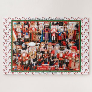 Puzzle Regalo de Navidades de desnudos para nombres perso