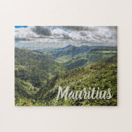 Puzzle Regalo de observación sobre las gargantas del río 