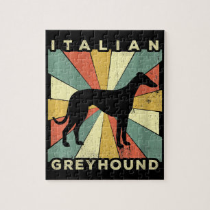 Puzzle Regalo de Perro Greyhound 70 de Italia para mujere