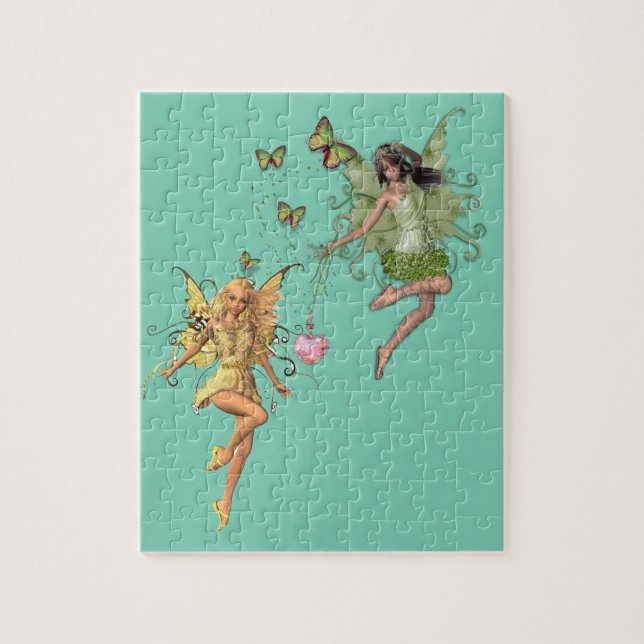Puzzle Regalo de reina de hadas (Vertical)