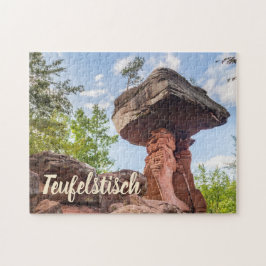 Puzzle regalo de Teufelstisch Hinterweidenthal Pfalz Alem