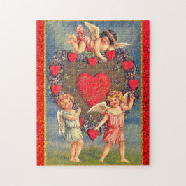 Puzzle Regalo de vacaciones de El día de San Valentín de 