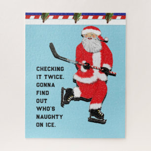 Puzzle Regalo de vacaciones de hockey
