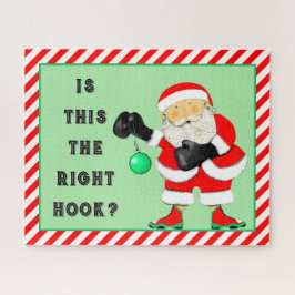 Puzzle Regalo de vacaciones para Navidades de boxeo