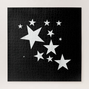 Puzzle Regalo de vestuario de diseño de estrellas de estr