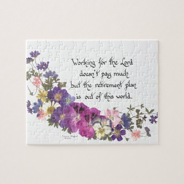 Puzzle Regalo del clero o del voluntario (Horizontal)