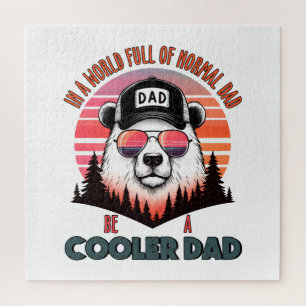 Puzzle Regalo del Día del Padre   Sé Un Papá Frío