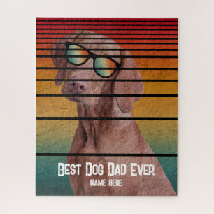 PUZZLE REGALO DEL DÍA DEL PADRE SIEMPRE EL MEJOR PAPÁ PER