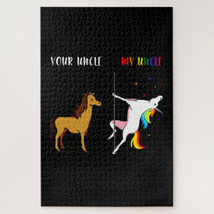 Puzzle Regalo del Personalizado de bandera arco iris del