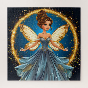 Puzzle Regalo Mágico Encantado de Hada de Fantasía Adorab