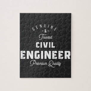 Puzzle Regalo para Ingeniero Civil