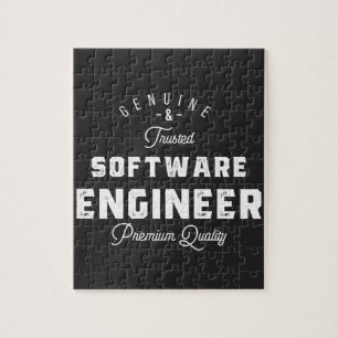 Puzzle Regalo para Ingeniero de Software
