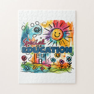 Puzzle Regalo para maestros Educación Especial