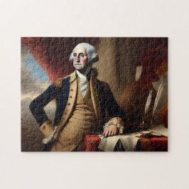 Puzzle Regalo patriótico de historia para aficionados a G