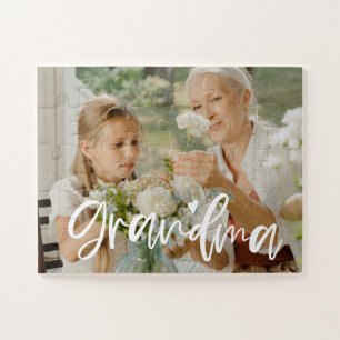 Puzzle Regalo personalizado de la escritura de amor de la