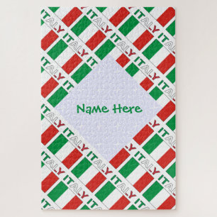 Puzzle Regalo Personalizado Día de la República Bandera I