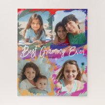 Regalo personalizado para abuela, diversión para n