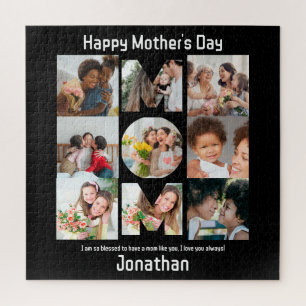 Puzzle Regalo personalizado para mamá Día de la Madre 9 C