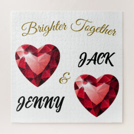 Puzzle Regalo significativo para ella – Amor elegante