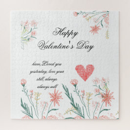 Puzzle Regalo único de San Valentín