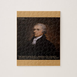 Puzzle Regalos de Alexander Hamilton